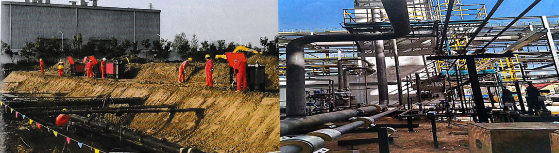 파이프라인 용접 기계