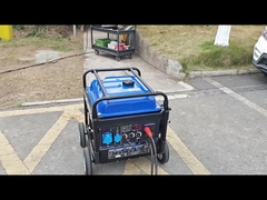Industrial Rated 250A Engine Driven Welder With AC 7.5kW Auxiliary Output Power