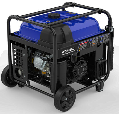 인더스트리얼 의도된 평가된 200A 휘발유 MMA / 섬유소 / 티그 용접 생성기