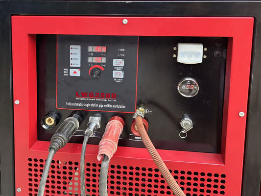 350A Diesel Multi-Process Digital Welding Generator Highly Adaptable to High-Intensity Welding in Outdoor Infrastructure