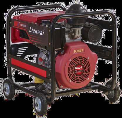 230A 디젤 엔진 주도 아크 웰더