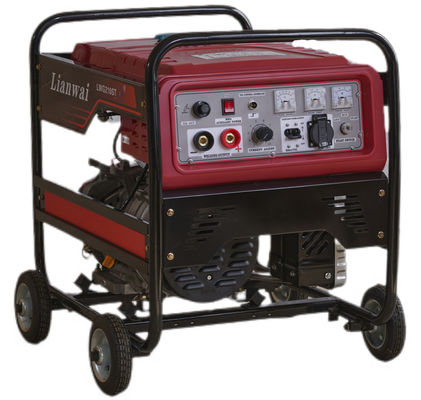 오일/가스/물 파이프라인 200A MMA TIG 엔진 구동 아크 웨일더 LWG210ST