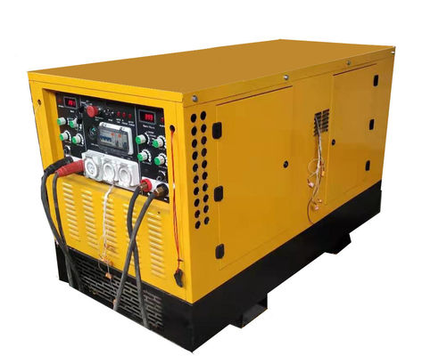 WD600 600A 디젤 엔진 - Muttahida Majlis-E-Amal/TIG/FCAW//셀루로스를 가진 몬 아크 용접공 도려내기