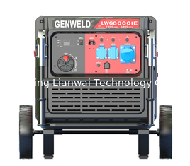 GENWELD   LWG8000iE  가지고 다닐 수 있는 조용하 휘발유 발전기