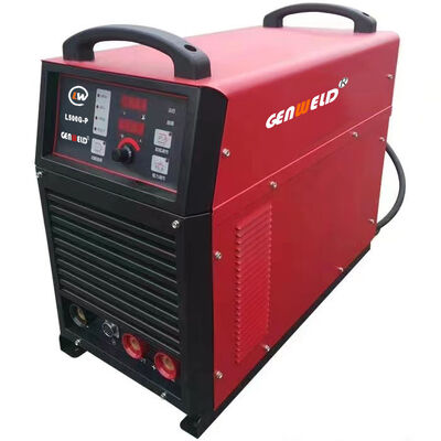 주문 GENWELD L500G-P 파이프라인 용접 기계 3750V 저항 전압 테스트 RS485 통신 및 인버터 제어 online manufacture