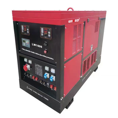 주문 GENWELD LW1000 완전 자동 이중 스테이션 파이프 용접 워크스테이션 online manufacture