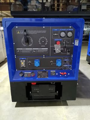 주문 600A 디젤 파이프 라인 용접 기계 100L 연료 용량 및 석유 리그 플랫폼에 대한 4.5kW 보조 전력 online manufacture