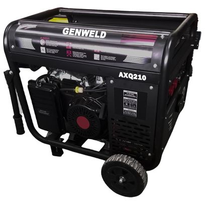 주문 60% 부하 지속률 15HP 엔진 동력 아크 용접기 및 120V/220V/240V 출력 전압 online manufacture