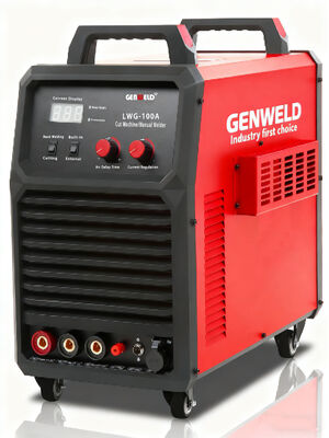 주문 LWG-100A 내장 공기 펌프 플라즈마 절단 기계 온라인 제품