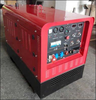 주문 다기능 파이프라인 용접 기계 전력 WD400 400A 디젤 용접 발전기 online manufacture