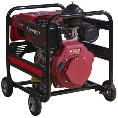주문 3kW 220V 엔진 구동 아크 용접기 디젤 용접 발전기 210A online manufacture