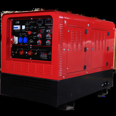 주문 리안와이 H400-II 400A 파이프라인 듀얼 웨일딩 발전기 2륜 트레일러 online manufacture