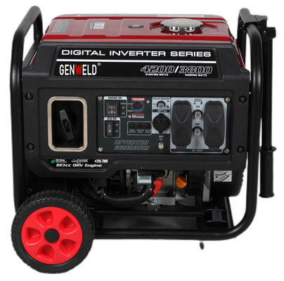 주문 15L 4.2kW 인버터 가솔린 발전기 단상 E 스타트 online manufacture