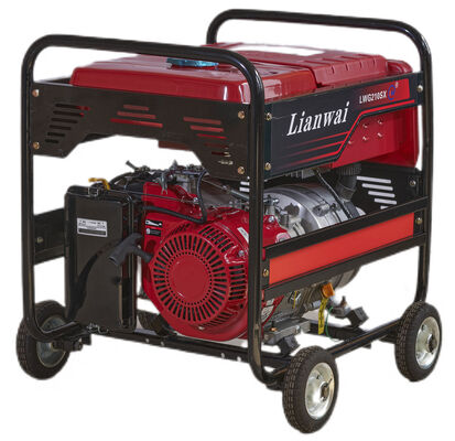 주문 휴대용 오일 가스 셀룰로오스 파이프 라인 웰딩 발전기 210A online manufacture