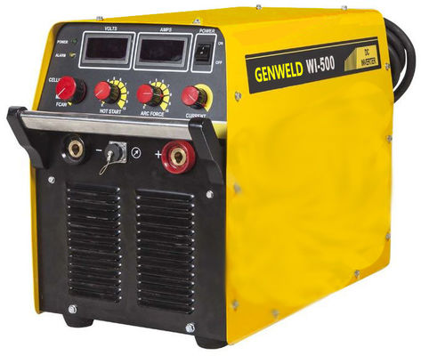 주문 GENWELD WI-500 500A 오일 / 가스 파이프 라인 건설용 휴대용 인버터 용접기 online manufacture