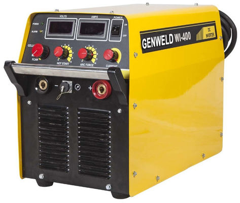 주문 다기능 휴대용 인버터 용접기 GENWELD WI-400 400A 용접 기계 online manufacture
