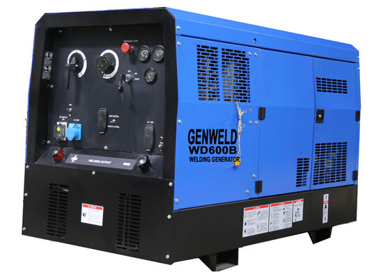 주문 600A 듀츠 공랭식 용접 발전기, 해상 석유 및 가스 시추 시설 유지보수용 online manufacture