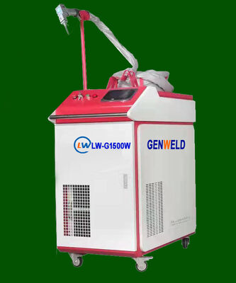 주문 1500W 휴대용 레이저 용접 기계 online manufacture