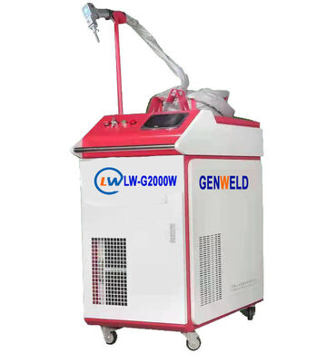 주문 작업 부품 휴대용 레이저 용접 기계 7.5KW 1080nm online manufacture