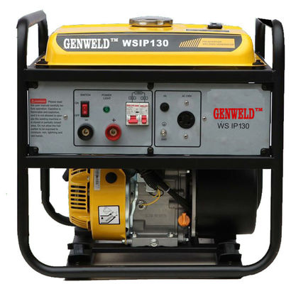 주문 WPI-130 130A 가솔린 용접기 발전기 AC 0.8Kw / 240V 출력 전력 online manufacture