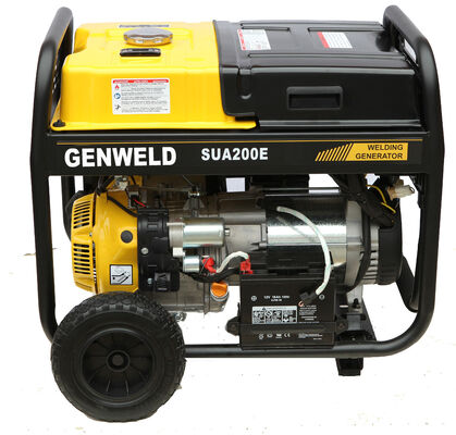 주문 전문 휴대용 AC 아크 용접기 3.8Kw / 단상 출력 전원 online manufacture