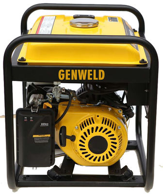 주문 WPI-130 130A 가솔린 엔진으로 구동되는 용접기 / 영구 자석 발전기 online manufacture