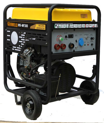 주문 MS*MF300 300A 가솔린 용접기 발전기 / DC3.0Kw 보조 출력 가솔린 전력 발전기 online manufacture