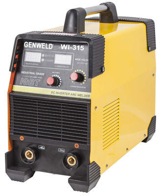 주문 GENWELD WI-315 230A 휴대용 민간용 MMA 인버터 용접기 online manufacture