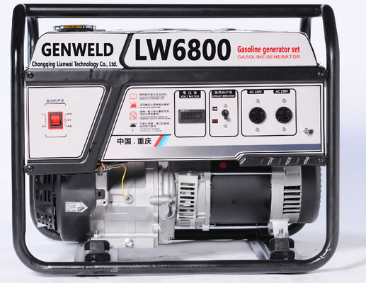 주문 GENWELD LW6800SD 가솔린 발전기 세트 online manufacture