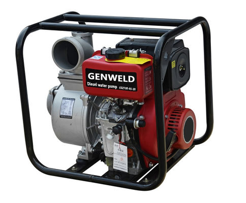 주문 GENWELD   CGZ100-65-20   디젤 워터 펌프 online manufacture