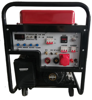 주문 GENWELD 670CC 300A 가솔린 전력 생산 용접기 online manufacture