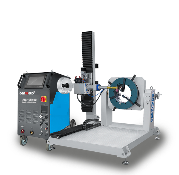 LWG-GH400 Automatic Circumferential Welding Equipment with 400A Power Supply for Pipes Up to 600mm Diameter and 500kg Weight